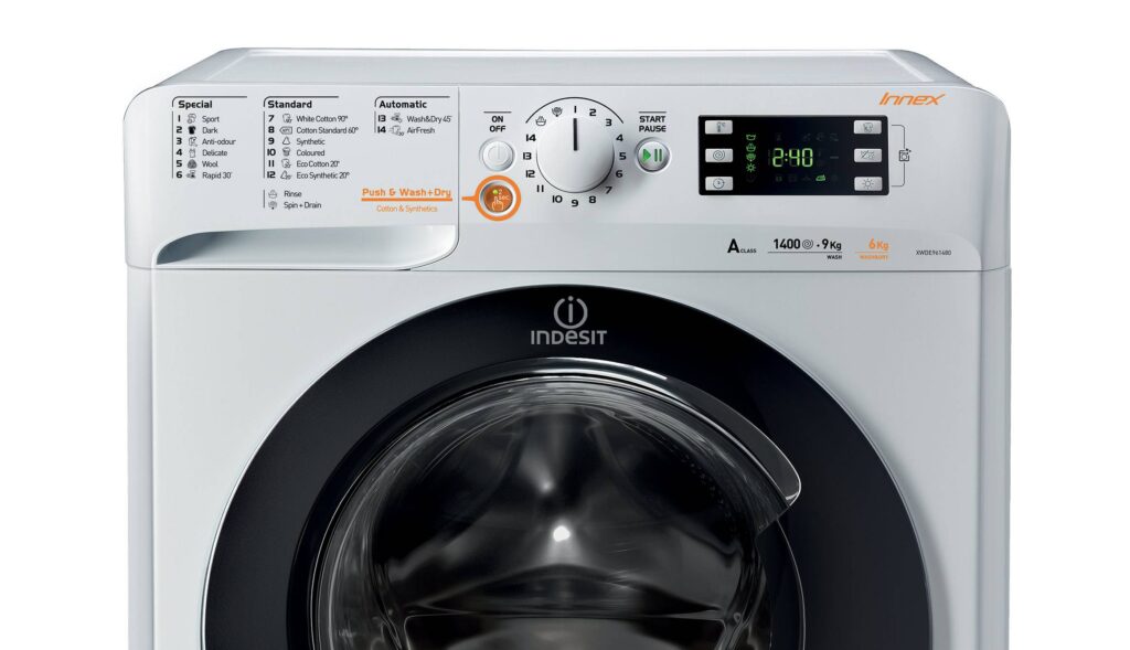 All the space you need indesit compressed 1
