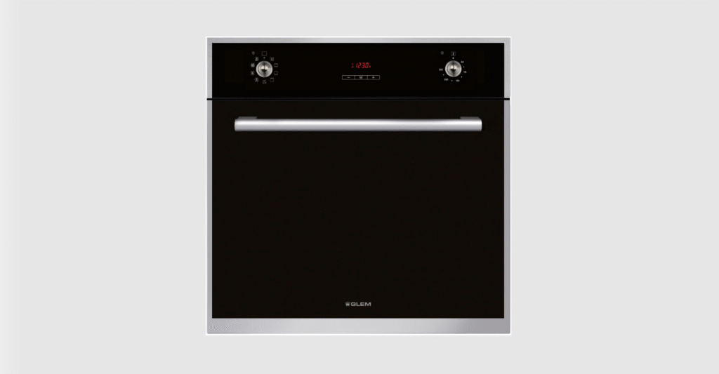 GLEM GAS GF64GEI Gas and Electric 60cm Built In Ovens FEATURED 1