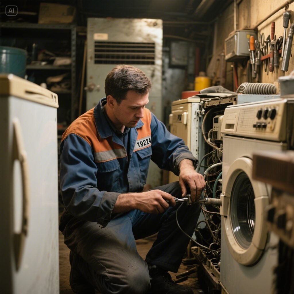 رقم صيانة غسالات البا