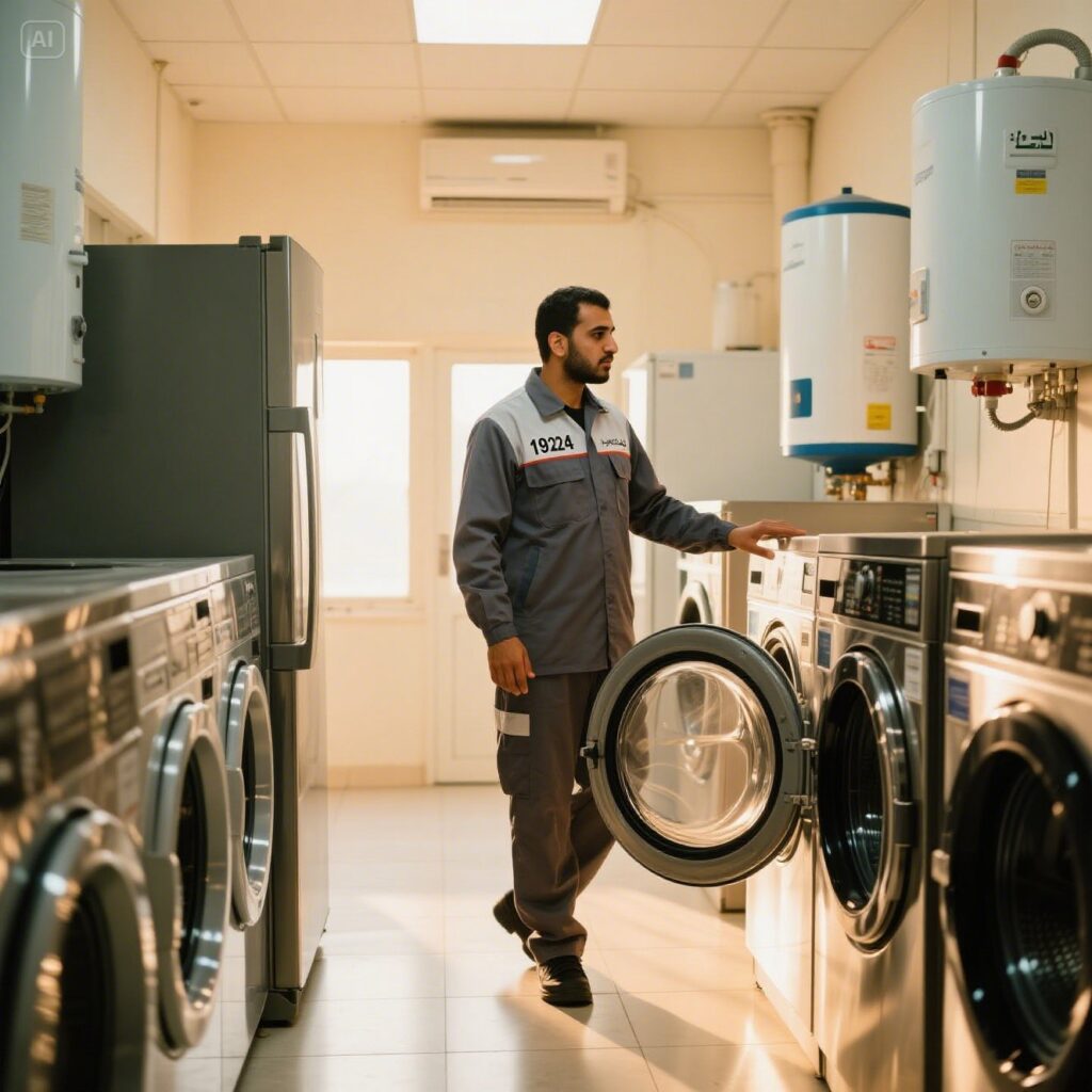تصليح سخان غاز أوليمبيك بخبرة احترافية
