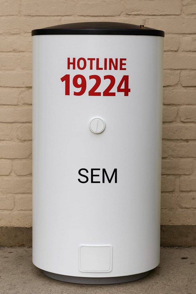 صيانة سخان سيم