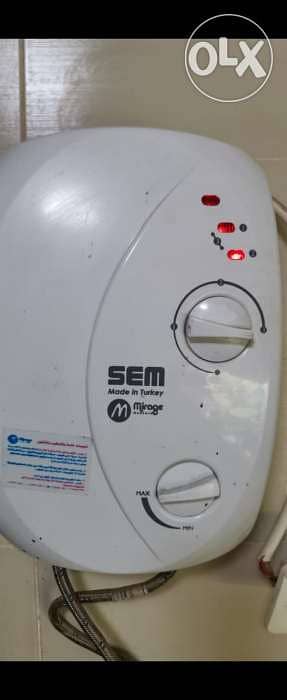 خطوات صيانة سخان سيم الغاز