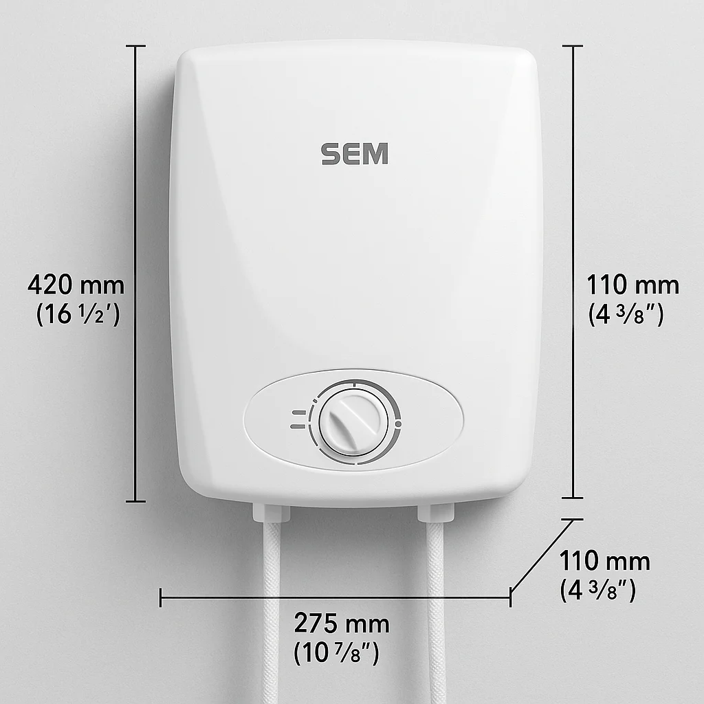 عطل في حساس سخان سيم