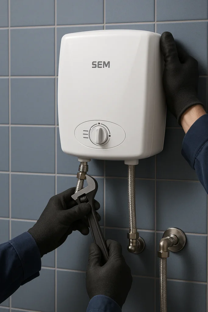 تصليح سخان سيم 