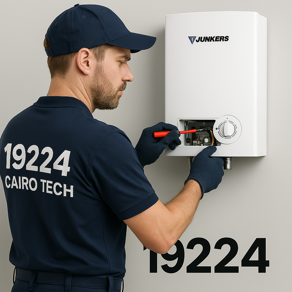 خدمات صيانة جونكر