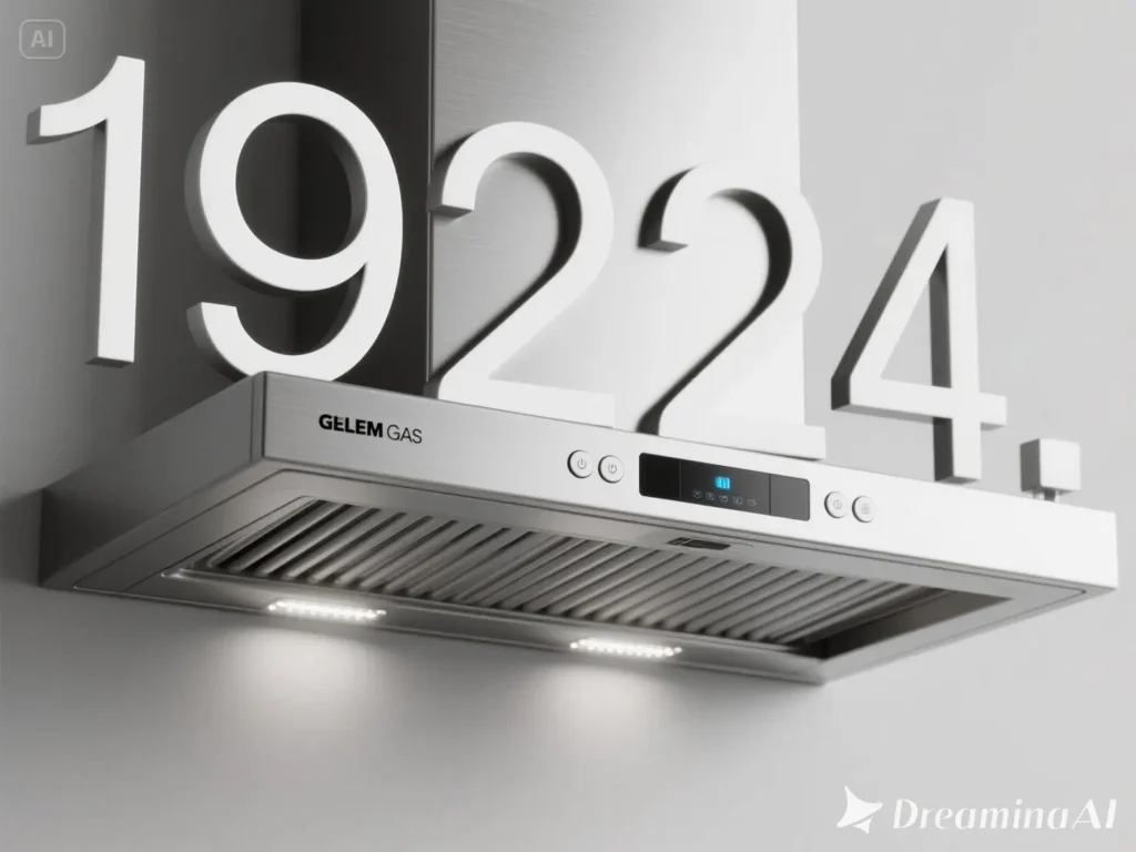 dreamina 2025 09 25 9199 Glem Gas range hood kitchen exhaust hoo 2