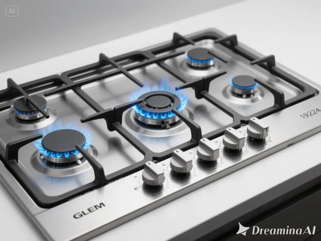 dreamina 2025 09 25 9320 Glem Gas stove kitchen appliance gas c 21