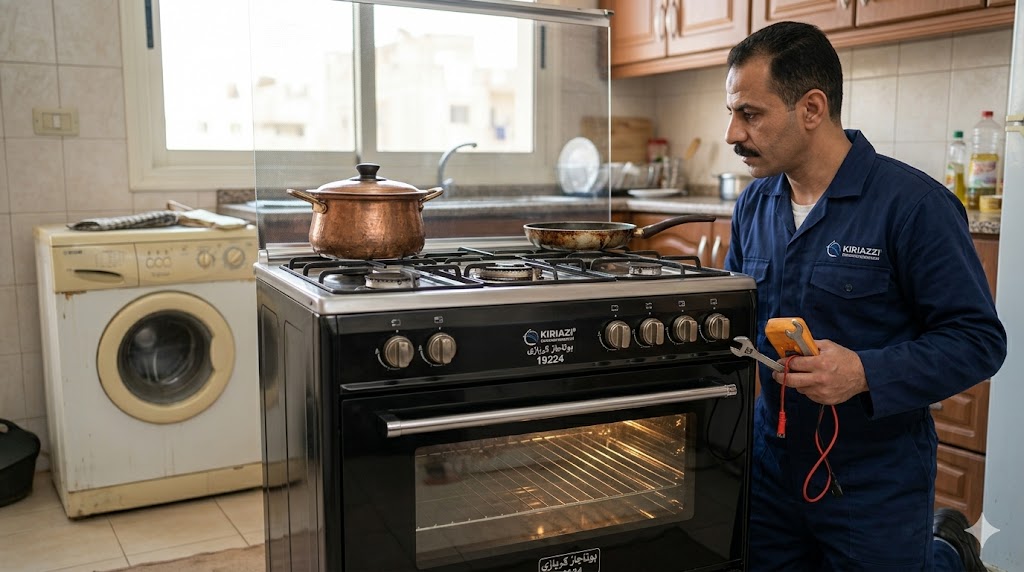 صيانة بوتاجاز تورنيدو