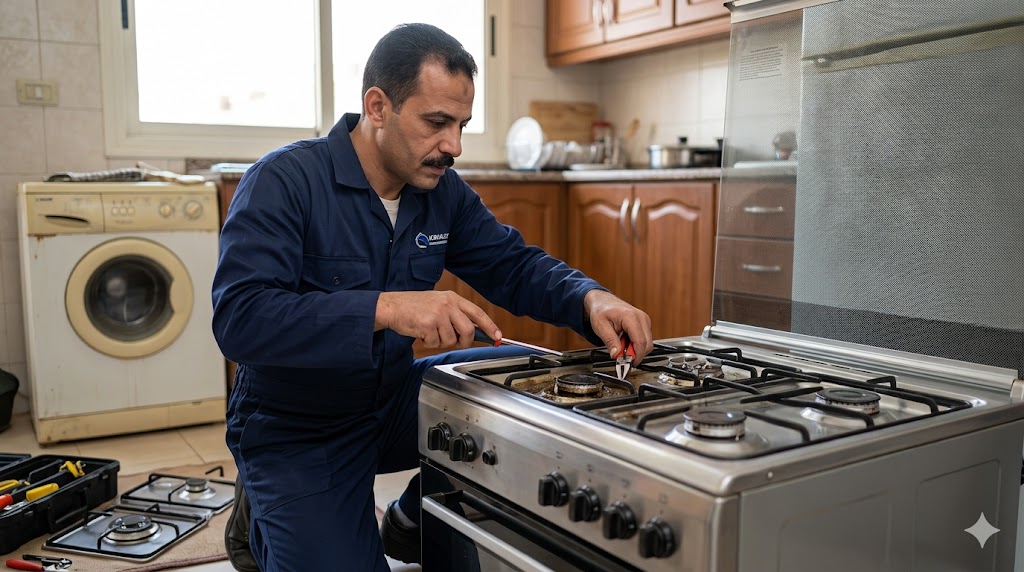 صيانة بوتاجاز تورنيدو