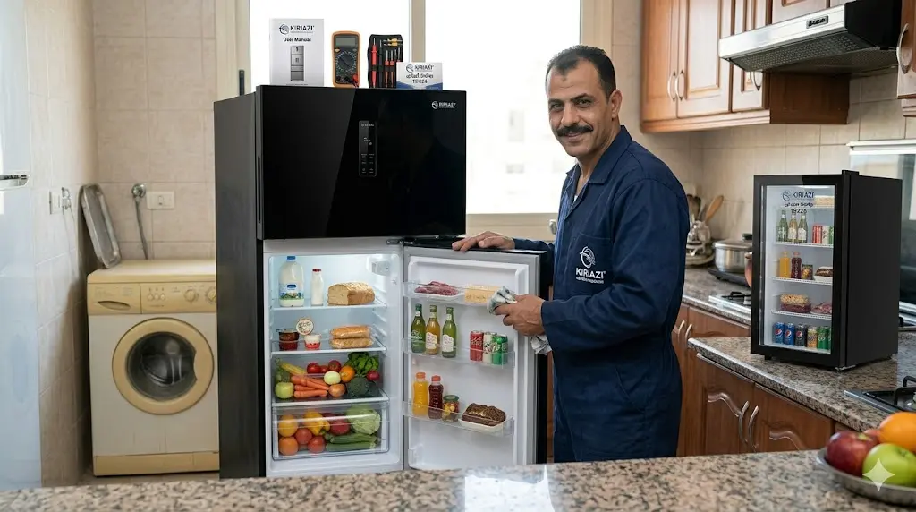 صيانة تلاجة تورنيدو